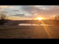 Larry At The Land | First Sunrise Timelapse at The Land 🌅