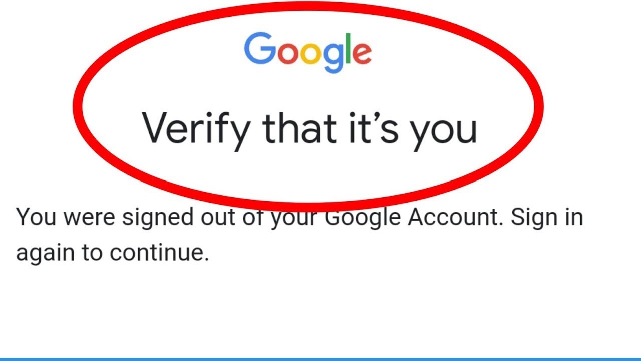 How to verify your account on  