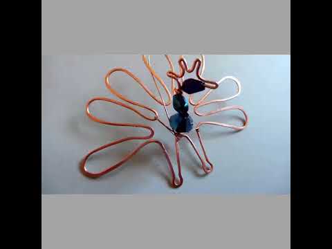 #shorts Брошь ПАВЛИН Wig Jig. Полный мастер-класс на канале, ссылка в описании