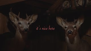 it&#39;s nice here [short horror film]