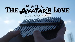 Video thumbnail of "*EXTENDED* The Avatar's Love (Safe Return)  21 key KALIMBA cover + TABS | Avatar: The Last Airbender"