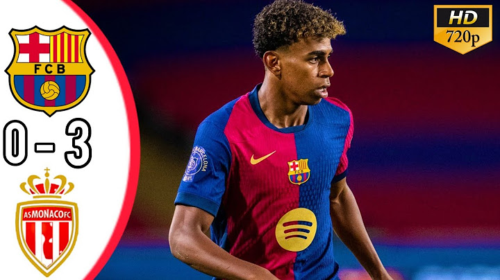 Barcelona vs Monaco 0-3 Highlights & All Goals | Joan Cup Final 2024🔥