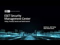 ESMC ile Policy, Firewall, WebControl, DeviceControl