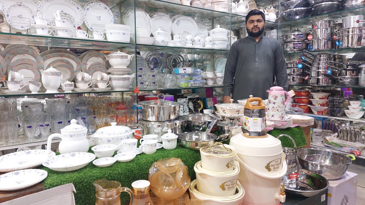 JAHEZ PACKAGE | Crockery Bartan for Shadi | Dinner Set | HotPot Set | Cookware Set | ZainabMarket