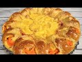 Необычная домашняя пицца! Вкусный рецепт пиццы.