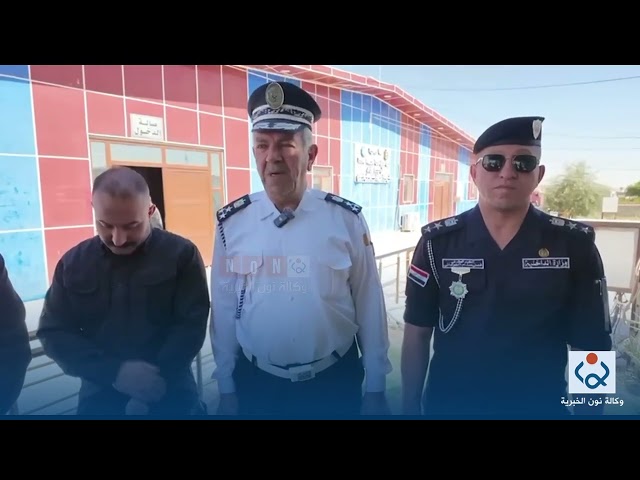 الحشد الشعبي يؤمّن نقل الزوار السوريين الوافدين إلى كربلاء المقدسة