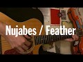 Nujabes / Feather (Guitar tutorial with tab)
