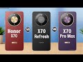 Honor X70 5G vs Honor X70 Refresh 5G vs Honor X70 Pro Max 5G || Full Comparison