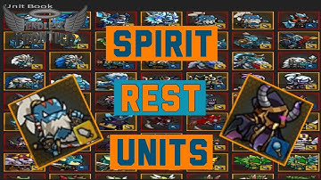 Spirit Rest Units - Endless Frontier