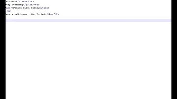 HOW DO I PUT JQUERY CODE IN EXTERNAL  JS FILE
