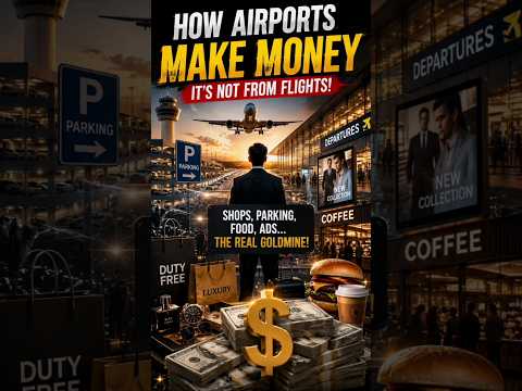 How Airports Actually Makes Money?