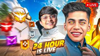 🔴[Live] NonStop 24 Hours Long Live🗿🔥In PC Server😎- Free Fire Live - UnGraduate Gamer ! #iQOO15