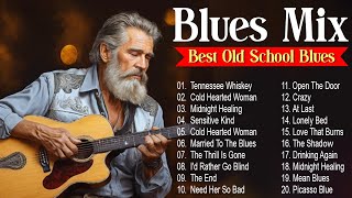 Whiskey Blues Music 🎸 Best Of Slow Blues/Rock 🎸  Beautiful Relaxing Blues Songs