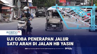 Rencana Penerapan Sistem Satu Arah Jalan Di Kota Gorontalo Dikeluhkan Pengendara Ojek
