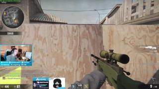 Shroud and Just9n carrying MGE