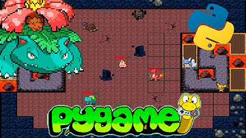 TRAILER avance del juego de Pokémon en Python Pygame
