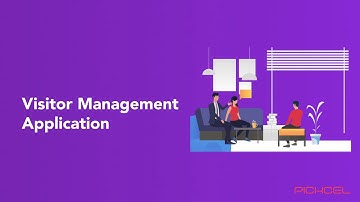 Visitor Management System | Pickcel Digital Signage Solutions