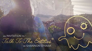 An invitation to Talk to the Entities by Shannon O
