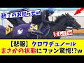 【宝塚記念】【悲報】クロワデュノール、まさかの状態にファン驚愕!?w