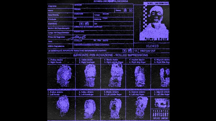 SHIVA - First Day Out (Slowed)