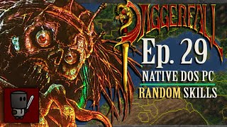 Ghostly Barrow - Daggerfall (Native DOS PC + Random Skills) - Episode 29
