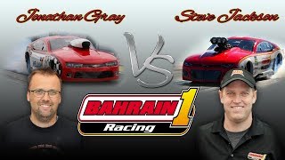 Bahrain 1 Racing NHRA Pro Mod Staging Burndown (Inside with Stevie Fast)