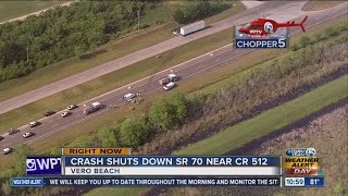 State Road 60 closed for fatal wreck involving 2 semi