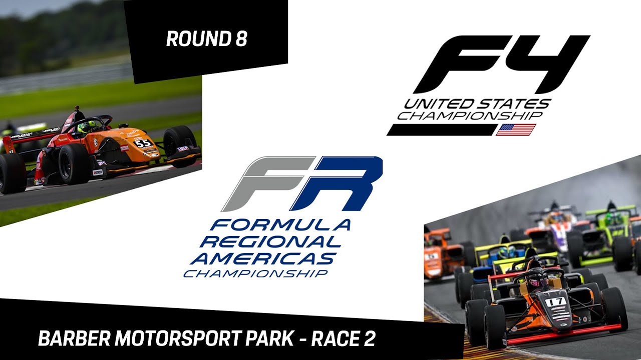FR Americas y F4 USA Championship | Round 8 - Barber Motorsport Park | Race 2