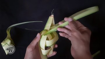 MEMBUAT KETUPAT JANTUNG