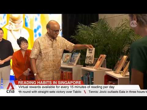 National Library Board launches 5-year movement to encourage reading