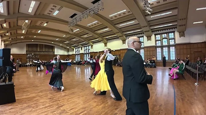 Purdue 2025 Silver Standard Foxtrot Tango First Round