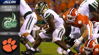 Charlotte vs. Clemson  Condensed Game | ACC Football 2019-20