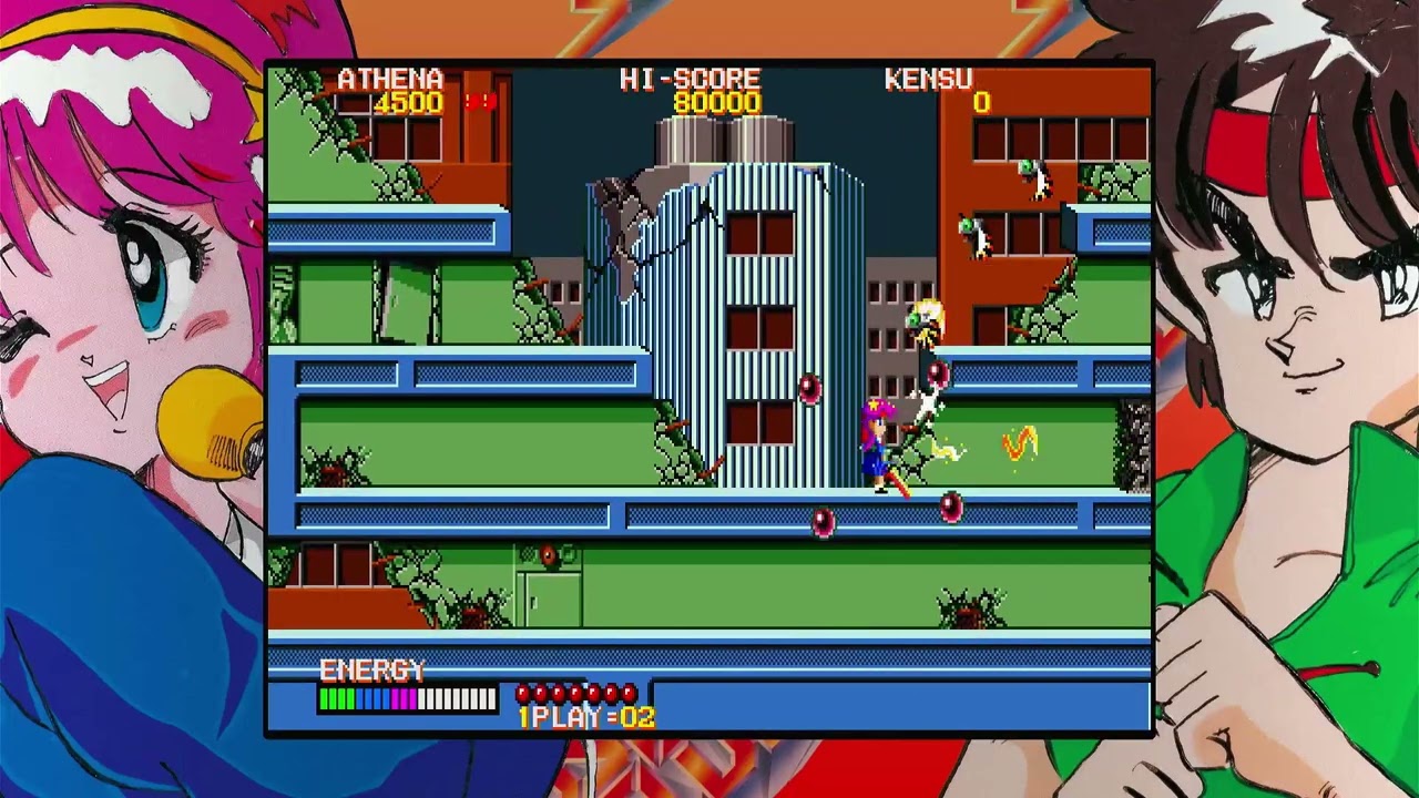 SNK 40th Anniversary Collection Arcade Hardest Psycho Soldier Nintendo Switch