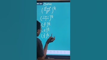 exponents problem solution