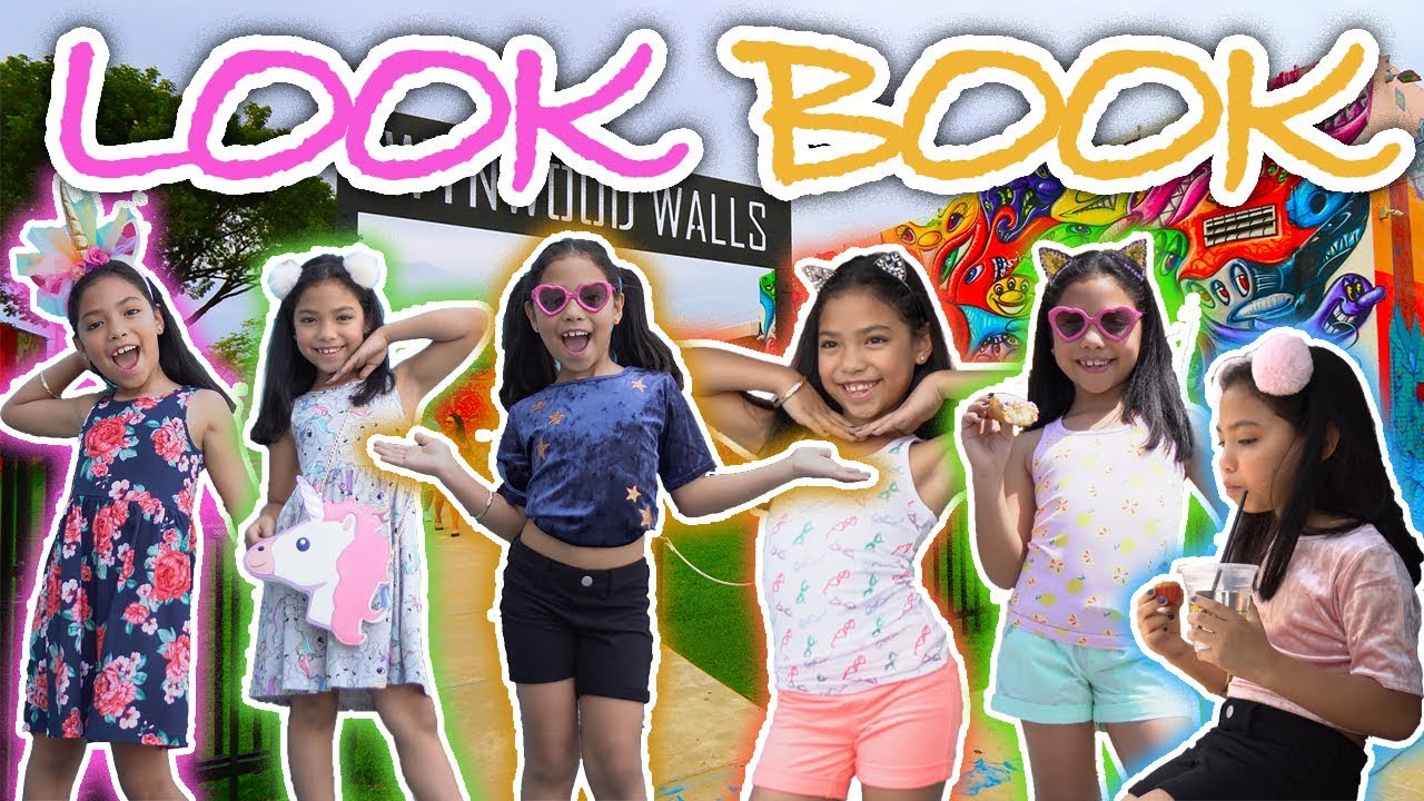 GIRLS SPRING LOOKBOOK! - YouTube