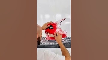 #helmet #agv #yamaha #motorcycle #bike #paint #custompaint #helmetpainting #redbull