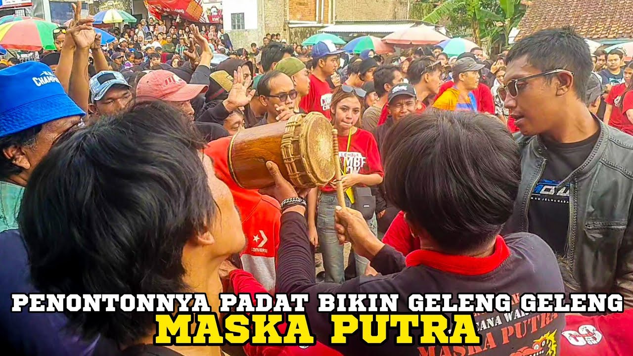 REAK MASKA PUTRA BATIM PRIDE ‼️ PENONTONNYA PADAT BIKIN GELENG GELENG