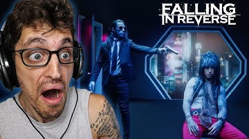 Hip-Hop Head REACTS to FALLING IN REVERSE - "Voices In My Head"