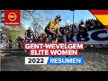 Gent Wevelgem 2022 | Resumen Mujeres