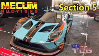Hunting Through Cars: at Mecum Auctions Kissimmee Florida 2024 | Section 5 | TheCombustionGuys by TheCombustionGuys 447 views 1 month ago 16 minutes