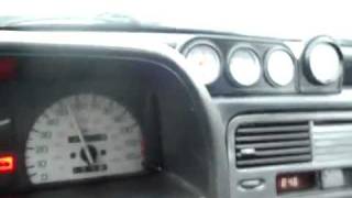 Chris's Turbo Honda CRX