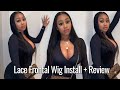 The TRUTH about ISEE Hair | Natural Pre-Plucked Body Wave Wig Install + Review