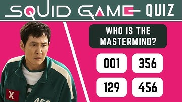 Ultimate Squid Game Quiz🦑🎲 30 Questions about Squid Game Season 1 & 2! How Much Do You Know?