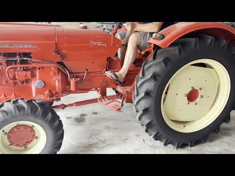 1962 Porsche Allrad cold start - first Start up after 4 months