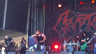Cryptopsy - Dead and Dripping (Live @ Brutal Assault 2017)