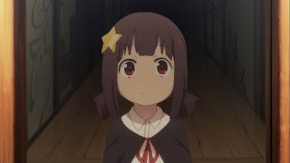 Konosuba Movie Crimson Demon Village People Are Not Normal But Komekko Is Cute