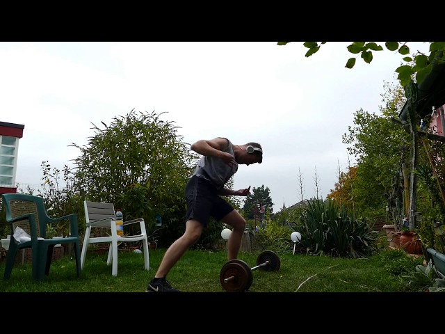 Sunday Workout - Some Exercices in the Garden class=