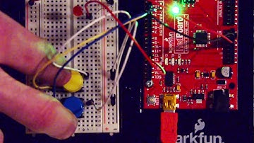SIK Circuit #5 Push Buttons, Modified