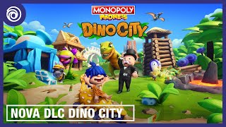 Monopoly Madness Dino City Dlc - Trailer De Lançamento Ubisoft Brasil