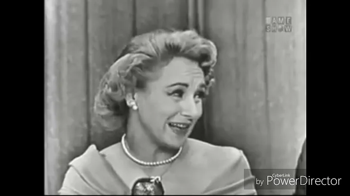 Funny Arlene Francis-Martin Gabel Moments Part II